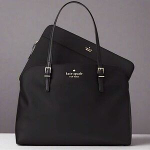 Kate Spade Black Tote Bag